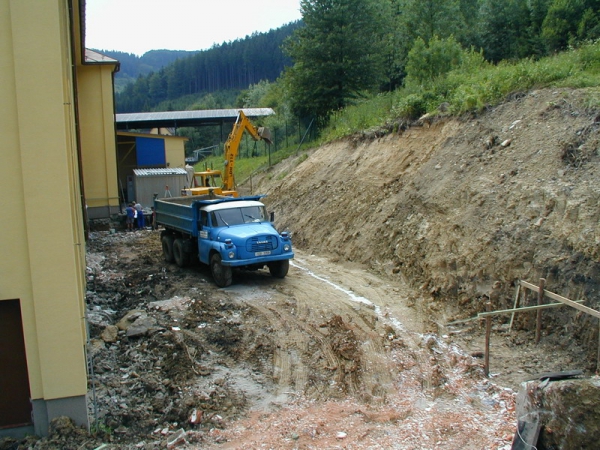 TM Stav, spol. s r.o. - Indet Safety Systems, a.s. - přístavba