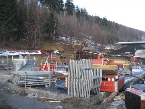 TM Stav, spol. s r.o. - Výstavba haly pro kompletaci iniciátorů GTMS - Vsetín,Jasenice