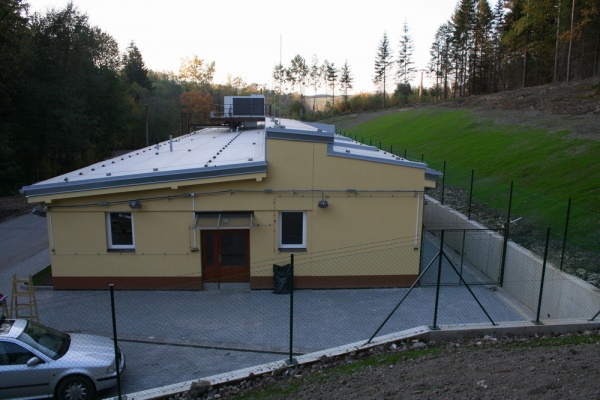 Výstavba výrobního objektu 109 v Jablůnce nad Bečvou