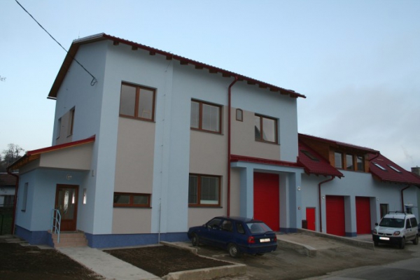 Hasičské komunitní centrum v Lačnově