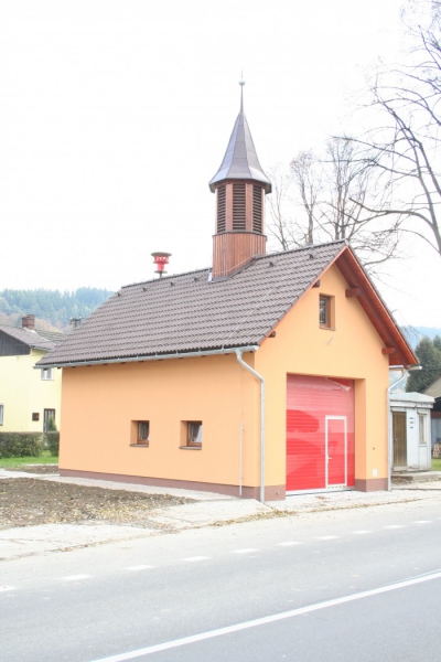 TM Stav, spol. s r.o. - Rekonstrukce hasičské zbrojnice, Ústí u Vsetína