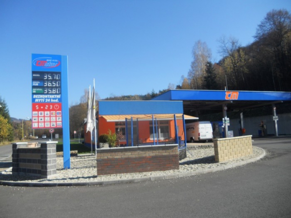 Čerpací stanice pohonných hmot Vsetín - Jasenice