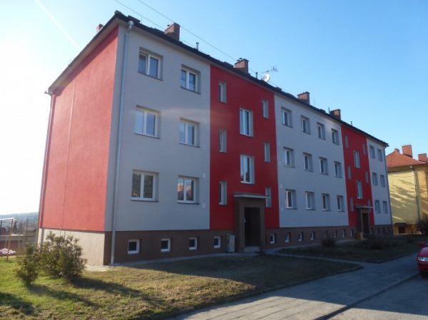 Stavební úpravy bytového domu Havlíčkova č.p. 909 a 910, Valašské Meziříčí