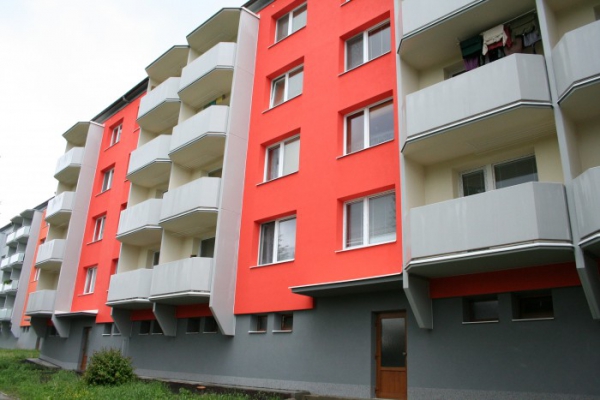 Revitalizace panelového domu Luční 901,902, Valašské Klobouky