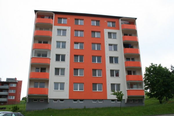 Revitalizace panelového domu Luční 915, Valašské Klobouky