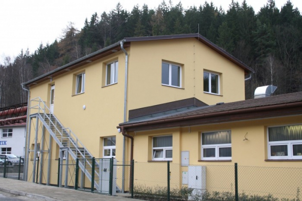 Přístavba průmyslového školícího střediska firmy Z-Precis, Vsetín