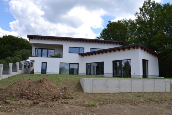 Novostavba rodinného domu ve Vsetíně - Hlubokém