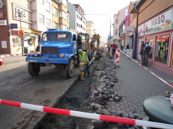 TM Stav, spol. s r.o. - Oprava odvodnění ulice Smetanova ve Vsetíně