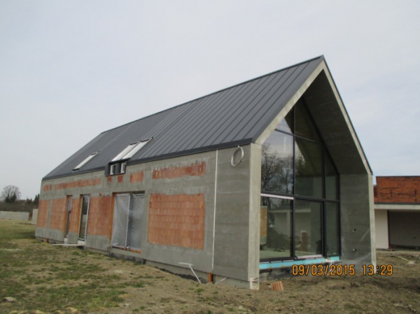 Novostavba rodinného domu v Lověšicích u Přerova