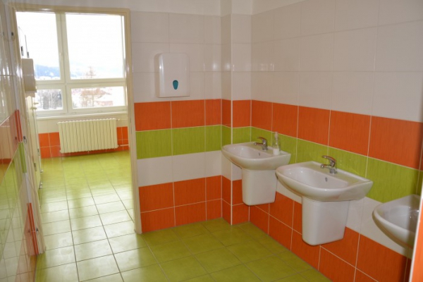 Rekonstrukce hygienických zařízení v objektu ZŠ Vsetín - Ohrada
