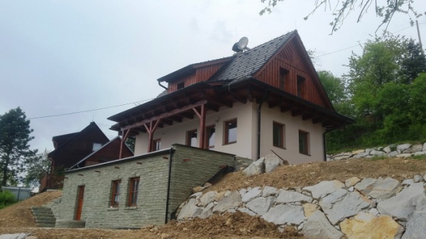 Novostavba rodinného domu Vsetín - Hrbová
