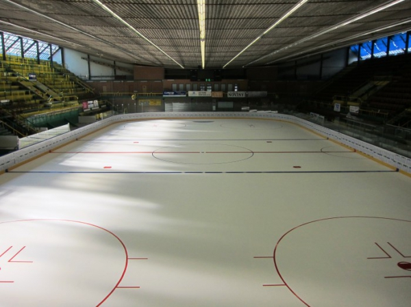 Stavební úpravy zimního stadionu Na Lapači