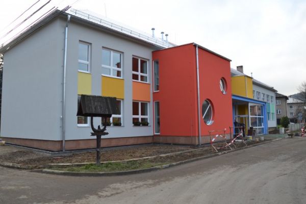Zateplení, stavební úpravy a přístavba MŠ Ratiboř