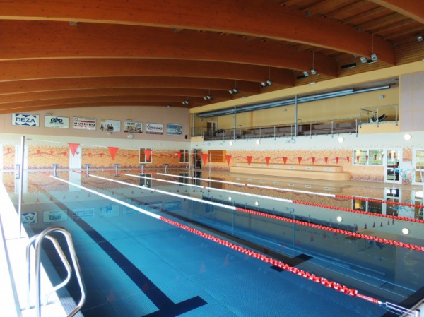 Rekonstrukce objektu krytého bazénu ve Valašském Meziříčí