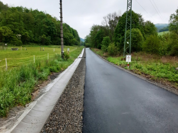 TM Stav, spol. s r.o. - Cyklostezky Bečva – Vlára – Váh na území obcí Hornolidečska I. etapa