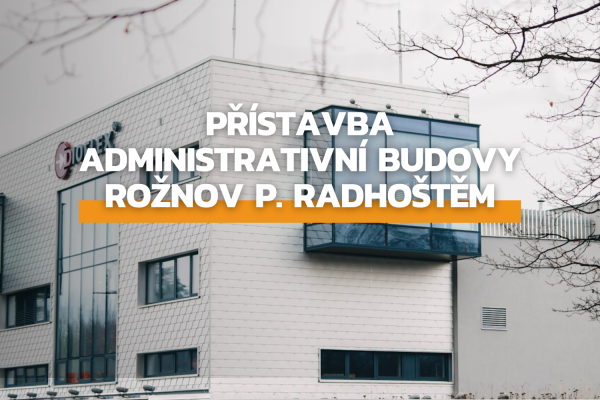 Přístavba administrativní budovy fy DIOFLEX, RpR