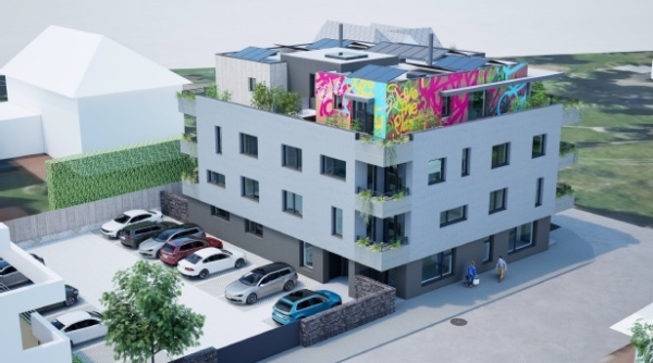 TM Stav, spol. s r.o. - BYTOVÝ DŮM IRORO Rožnov pod Radhoštěm