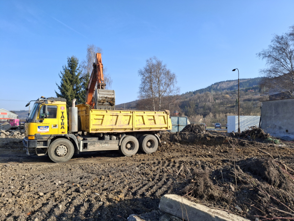 BETONÁRKA TRANSBETON Vsetín