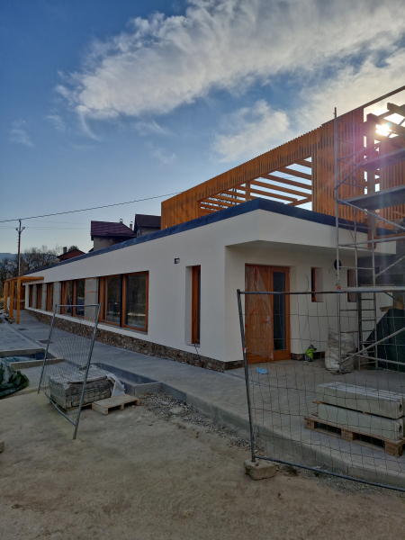 Objekt pro dětskou skupinu Malá Bystřice