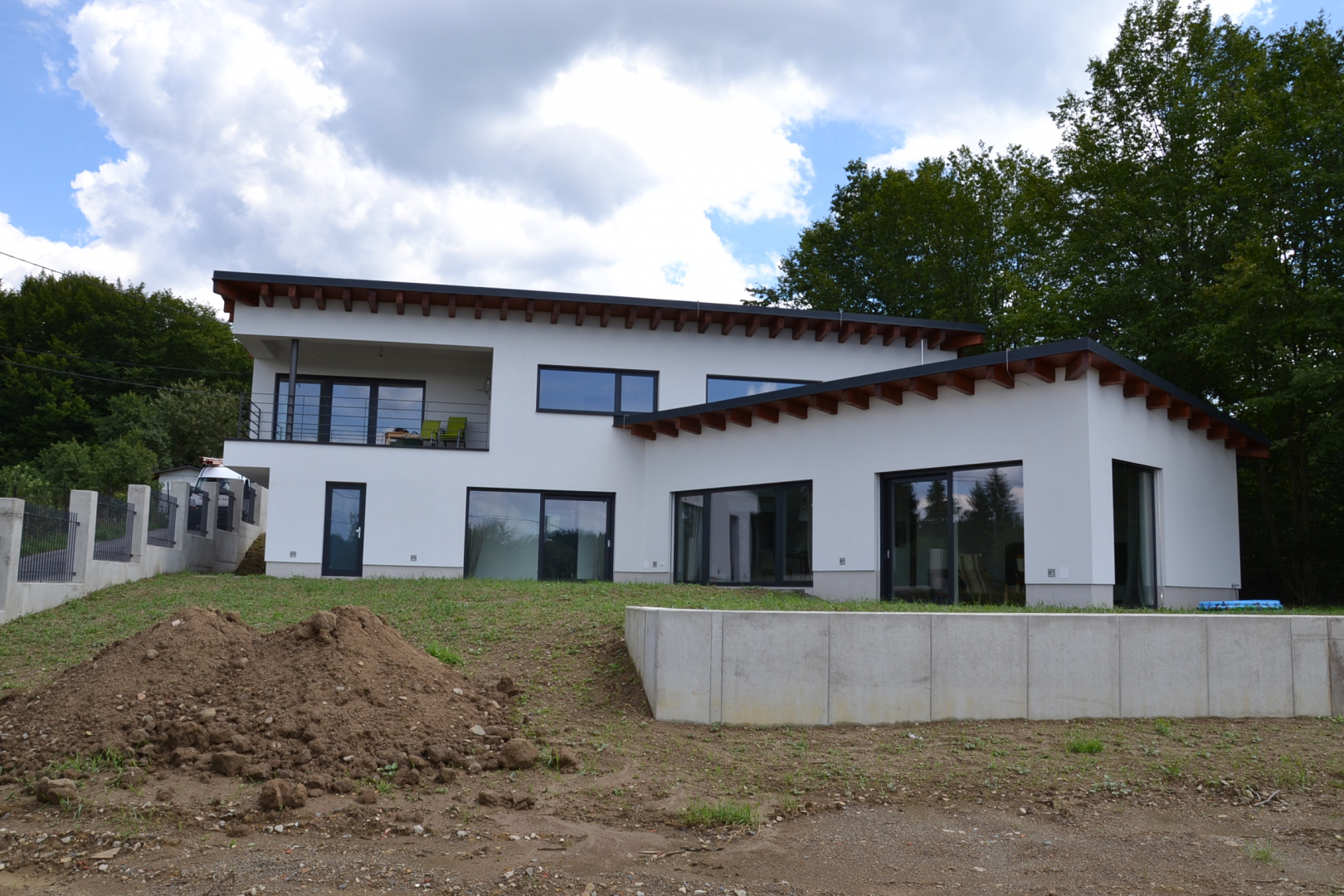 Novostavba rodinného domu ve městě Frýdlant nad Ostravicí