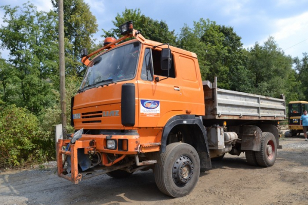 TM Stav, spol. s r.o. - Nákladní automobily Liaz