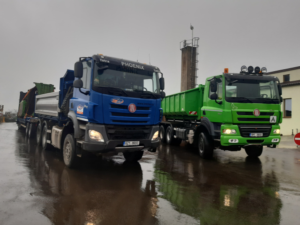 TM Stav, spol. s r.o. - Nákladní automobily Tatra